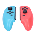 Miniatyrbild 7 av 8: 1 par vänster blå höger röd Joypad liten handkontroll Gamepad för Switch Plug and PlayBlå Röd