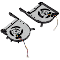 Miniatyrbillede 7 af 8: 2 stk. CPU-ventilatorer i aluminiumlegering 4Pin DC 5V computerkøleventilator til ASUS FX86 til FX86FE til FX86SM til FX95D til FX96G