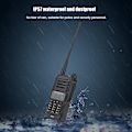 Miniatyrbild 8 av 8: För Baofeng UV XR PLUS Walkie Talkie USB-laddningskabel 7,4V / 1800mAh litiumbatteri 100-240V (EU-kontakt)