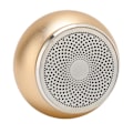 Pikkukuva 5 / 8: Pieni Bluetooth kaiutin Yksinkertainen muotoilu IP67 Vedenpitävä kannettava langaton kaiutin suihkuhuoneeseen Pyöräauto Gold