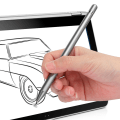 Miniatyrbilde 8 av 8: Skjerm Touch Pen Nettbrett Stylus Tegning Kapasitiv blyant Universal for Android/iOS Smart Phone Nettbrett Grå