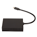 Pikkukuva 3 / 8: 100M Ethernet-palvelinsovitin Virransäästötila Huippunopeudella USB C -portti Yksi optinen portti SFP-sovitin Pöytätietokoneille