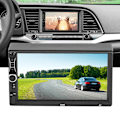 Pikkukuva 6 / 8: 7 tuuman auton multimediasoitin MP5-soitin Audio Stereo Radio -näyttö Digitaalinen näyttö A7 Bluetooth 12V
