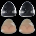 Miniatyrbilde 2 av 4: Silikon Trekant Push Up BH-puter - Transparent Brystforstørrer for Kvinner