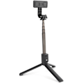 Miniatyrbillede 6 af 8: Foldbar Selfie Stick Tripod Bærbar Udtrækkelig Selfie Stick med Fjernbetjening (Sort)