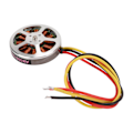 Miniatyrbild 7 av 8: 5010 360KV Borstlösa motorer Hög vridmoment RC Drone Borstlös motor för Multirotor Quadcopter Drone