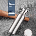 Miniatyrbilde 8 av 8: Rustfritt stål sportsvannflaske isolerte vannflasker holder varmt og kaldt med lekkasjesikre lokk for piknik camping reise