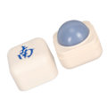Miniatyrbillede 8 af 8: Mini Mahjong Solid Parfume Langvarig Friskhed Duft Lugt Fjernelse Bærbar lomme Solid Balm Parfume 0,3 oz