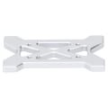 Miniatyrbild 7 av 8: 1/10 RC batterimonterad aluminiumlegering Batterimonteringsplatta för 313 mm hjulbas