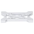 Miniatyrbilde 7 av 8: 1/10 RC batterimontert aluminiumslegering batterimonteringsplate for 313 mm akselavstand belte