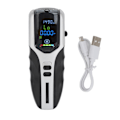 Miniatyrbillede 1 af 8: Optisk effektmåler ‑50~+26dBm 9 bølgelængder 2,5 mm interface fiberoptisk kabeltester