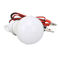 Miniatyrbilde 7 av 8: LED-campingteltlampe i plast, utendørs nødlys med krok for fotturer, fiske, 12V 5W