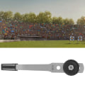 Miniatyrbillede 2 af 8: Metallegering Bueskydning Signalstykke Recurve Bue Fast Distance Positionering Skydeudstyr Bueskydning Signalstykke