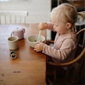 Miniatyrbilde 2 av 5: Dww-Sett med 2 Barnekopper | Produsert i Danmark | Tåler Oppvaskmaskin | Slitesterkt og Høykvalitets Materiale | Tilbehør for Småbarn