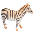 Pikkukuva 7 / 8: Zebra-lelu, stimuloi kiinnostusta, elävät yksityiskohdat, täydellinen lahja, yksityiskohtainen simuloitu eläinmalli kodin sisustukseen