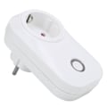 Miniatyrbillede 7 af 8: WiFi Smart Socket Mobiltelefon APP Fjernbetjening Timerudtag til hjemmet 90-250VEU stik