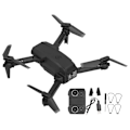 Miniatyrbillede 3 af 8: Fjernbetjening Mini 4K Dual Kamera Drone Højde Hold 4‑Aksel Foldbar RC Quadcopter Legetøj