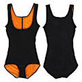 Miniatyrbillede 8 af 8: Blødt tykt Shapewear Damer Varm Holder åndbar Hofteløft Mave Stramning Body Shaper (Sort)L