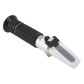 Miniatyrbilde 8 av 8: Brix-meter refraktometer 10-30% aluminium bærbar håndholdt sukkerinnhold hydrometer for frukt honning andre sukkerholdige drikker