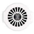 Pikkukuva 5 / 8: Matkapuhelimen jäähdytin LZF10 Semiconductor Refrigeration Phone Cooling Stand Fan RGB-värikkäällä valolla pelaamiseen (valkoinen perusmalli)