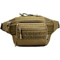 Pikkukuva 3 / 5: Vyötärölaukku Molle Fanny Pack Bumbag Hip Running Bag Miesten Naisten Vaellus Retkeily Juoksu Koiranulkoilutus