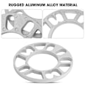 Pikkukuva 5 / 5: 2x 5MM Pyörän spacerit kevytmetallivanteille, 4 ja 5 pultin yleismallinen adapteri