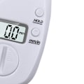 Miniatyrbild 5 av 5: Skin Fat Caliper Portabel Lättvikt Bekvämt grepp Exakt mätning Digital Fat Caliper Vit