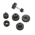 Miniatyrbilde 5 av 8: RC Metal Steel Transmission Gear Set for WPL Double Speed ​​RC Gearbox Upgrade DIY Conversion