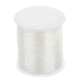 Miniatyrbillede 7 af 8: 4 ruller perlekæde 109yd lang 0,03in diameter elastisk fiber slidstærk armbåndssnor til halskæde smykker DIY