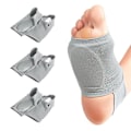 Miniatyrbilde 4 av 5: Hvelvstøtteermer, Profesjonell Metatarsal Kompresjon, Hvelvstøttebandasje for Menn og Kvinner, Plantar Fasciitt Støttebandasje for Flatfot