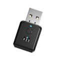 Pikkukuva 1 / 5: Auton Bluetooth 5.1 FM Lähetin Vastaanotin Handsfree Puhelu Mini Usb Bluetooth Autosarja Auto Langaton C-B8