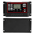 Pikkukuva 6 / 8: 12V 24V 50A power aurinkosähköohjain USB 5V lähtö digitaalisella näytöllä