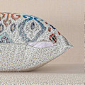 Miniatyrbilde 2 av 5: Sett med 4 Putetrekk i Bomulls Lin, Pynteputer til Sofa (45 x 45 cm)