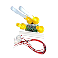 Miniatyrbillede 1 af 5: USB Luftfugter Modul 5V DIY Eksperimentelt Udstyr 4 Sprayer USB Spray Modul-Style E- Style E