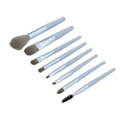 Miniatyrbillede 5 af 8: 8 stk Makeup Brush Set Professional Foundation Blending Face Powder Eye Shadows børster til kvinder