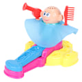 Miniatyrbilde 6 av 8: Frisørens Playdough Leke Sett Barn DIY Leire Mold Leke Barnas Opplysningsleker