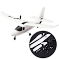 Miniatyrbilde 7 av 8: DIY Fixed Wing Airplane Glider Drop-Resistant Fjernkontroll Fly RC-fly (uten LED)