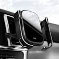 Miniatyrbild 2 av 5: Trådlös billaddare, automatisk induktion, 10W Qi-laddning för Galaxy S10 S9 S8 S8+ S7 Edge, standardladdning för iPhone XS XR XS Max X 8 Plus Huawei