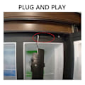 Miniatyrbilde 2 av 5: RV Kjøleskap Knappepanel Kretskortsett for RM1350 RM3762