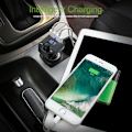 Pikkukuva 3 / 4: FM-autovastaanotin X8 Bluetooth musiikin suoratoistoon ja Hands Free Black