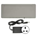 HD Multimedia Interface Splitter 4K 1 ind 4 ud understøtter 3D 1080P video-distributør duplikator 100‑240V UK-stik
