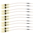 Pikkukuva 3 / 8: 10 kpl IPX-antenni 2.4G langaton Mini PCI PCI-E WiFi Bluetooth sisäänrakennettu signaalinsiirto (17cm)