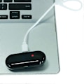 Pikkukuva 4 / 5: \"Yhteensopiva withehead Lämpömittari Mini USB Lämpömittari Digitaalinen Vauvan Monitori Kehon Lämpötila Lasten Infrapuna\"