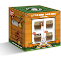 Miniatyrbilde 5 av 5: Myntstjelende Kattboks - Hvit Kitty Spargris