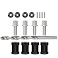 Miniatyrbilde 5 av 8: RC forlengelses- og utvidelseskobling med 5,5 mm bor for SCX10/TRX4 1/10 RC-bil 20 mm