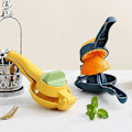 Miniatyrbillede 4 af 5: Citron-Lime Squeezer - 2 stk Manuel Håndsaftpresser, Køkken Citrus Saftpresser, Opvaskemaskine Sikker