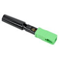 Miniatyrbilde 5 av 5: 10 stk. Ftth Innebygd Hurtigkobling SC/APC Grønn Plast Fiberoptisk Kobling