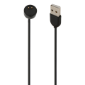Pikkukuva 2 / 8: Laturin vaihto Xiaomi Mi Band 5 6 7 NFC-älykellolle USB -magneettinen latausjohto Amazfit Band 5 3,3 jalkaa mustalle
