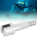 Miniatyrbillede 5 af 8: AS-050-9 Undervands Scuba Dykning Cylinder Messing Ventil Udskiftning Luftflaske Tilbehør