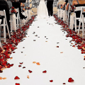 Miniatyrbilde 3 av 5: Silke roseblader - Ideell for bryllup, valentinsdag og spesielle anledninger